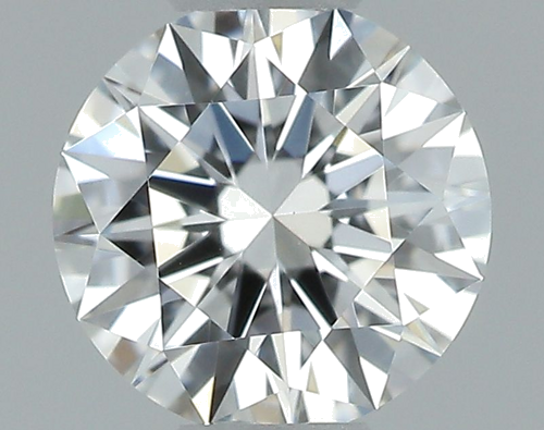 0.36 carat E-VS2 Excellent cut Natūralus Round Deimantas (1)