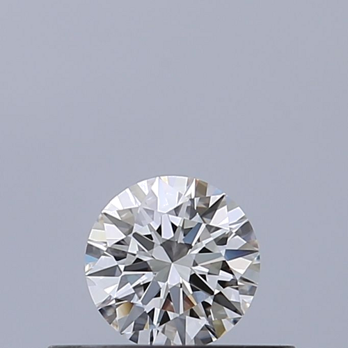 0.26 carat F-VVS1 Excellent cut Natūralus Round Deimantas (1)