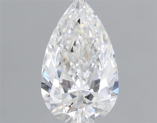 0.4 carat E-SI1 Natūralus Pear Deimantas (1)