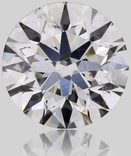 0.3 carat G-SI2 Very Good cut Natūralus Round Deimantas (1)
