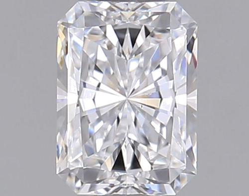 0.5 carat D-VS1 Natūralus Radiant Deimantas (1)