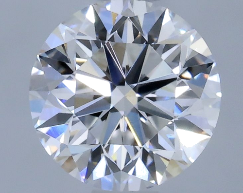 0.5 carat E-VVS2 Very Good cut Natūralus Round Deimantas (1)