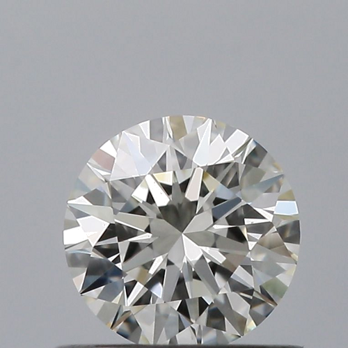 0.5 carat I-VS1 Excellent cut Natūralus Round Deimantas (1)