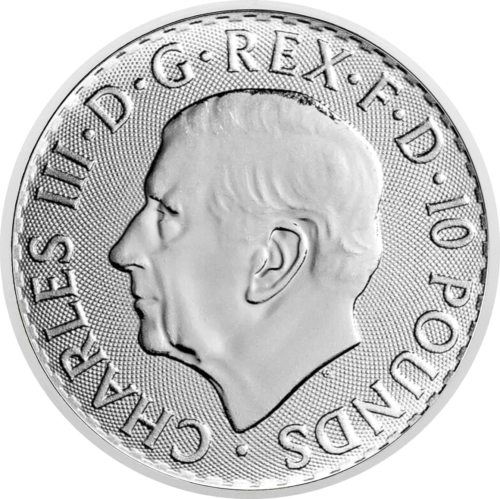 1/10 oz 2024 Карл III Британия платиновая монета (2)