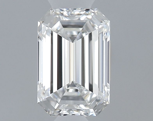 0.3 carat E-VVS1 Natūralus Emerald Deimantas (1)