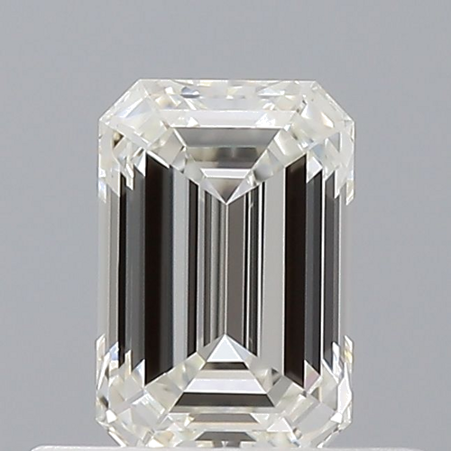 0.52 carat I-VVS1 Natūralus Emerald Deimantas (1)