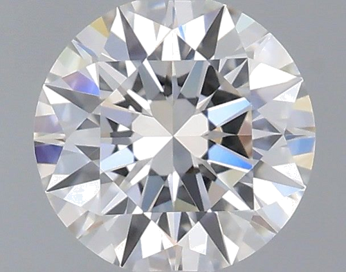 0.4 carat F-VVS2 Excellent cut Natūralus Round Deimantas (1)