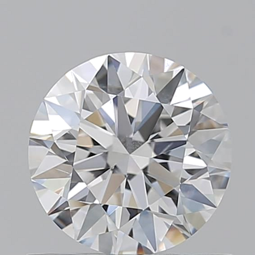 0.77 carat E-SI2 Excellent cut Natūralus Round Deimantas (1)