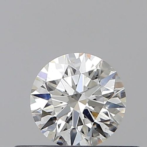 0.32 carat I-SI2 Excellent cut Natūralus Round Deimantas (1)