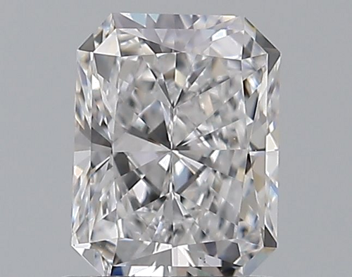 1.0 carat D-VS2 Natūralus Radiant Deimantas (1)