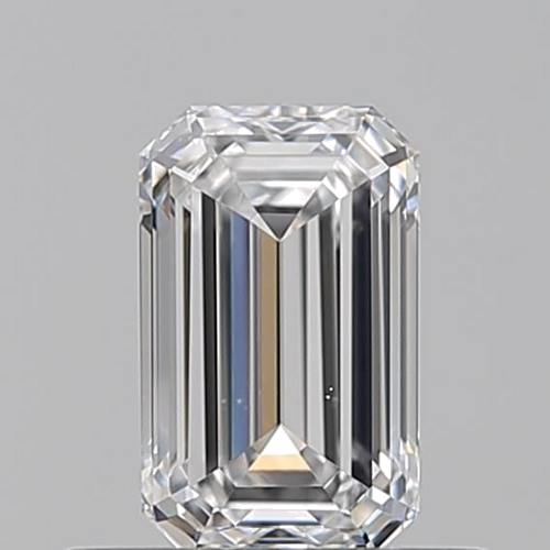 0.53 carat E-VS2 Natūralus Emerald Deimantas (1)