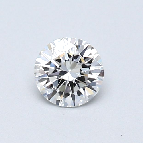 0.38 carat F-VVS2 Excellent cut Natūralus Round Deimantas (1)