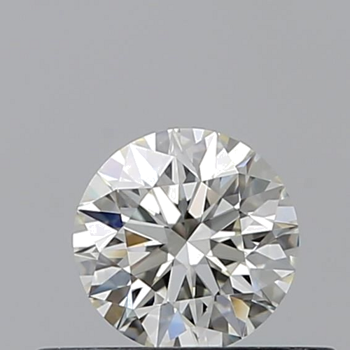 0.32 carat J-VVS1 Excellent cut Natūralus Round Deimantas (1)