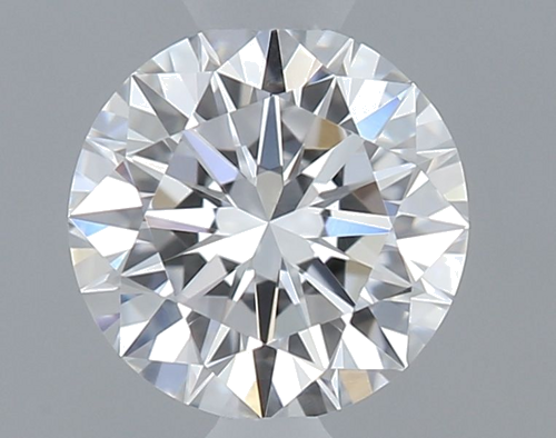 0.4 carat D-VVS2 Excellent cut Natūralus Round Deimantas (1)