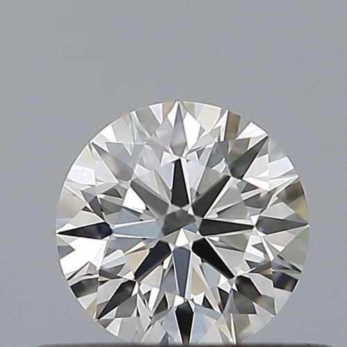 0.37 carat G-VVS1 Excellent cut Natūralus Round Deimantas (1)