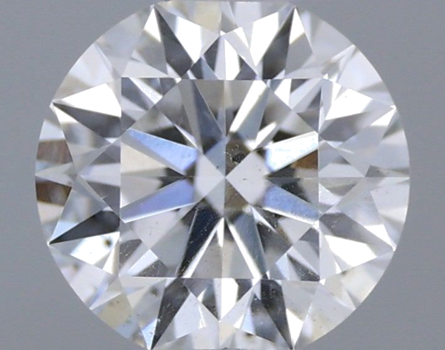 0.3 carat F-SI2 Excellent cut Natūralus Round Deimantas (1)