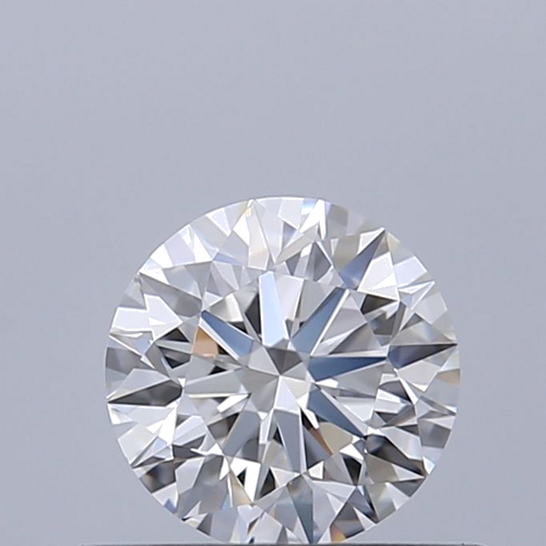 0.5 carat D-IF Excellent cut Natūralus Round Deimantas (1)
