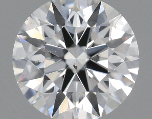 0.4 carat H-SI1 Excellent cut Natūralus Round Deimantas (1)