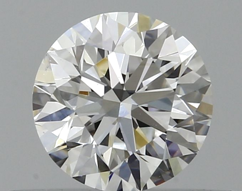 0.38 carat F-VVS2 Excellent cut Natūralus Round Deimantas (1)