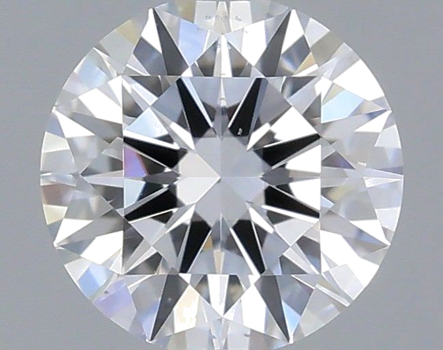 0.42 carat D-SI1 Excellent cut Natūralus Round Deimantas (1)