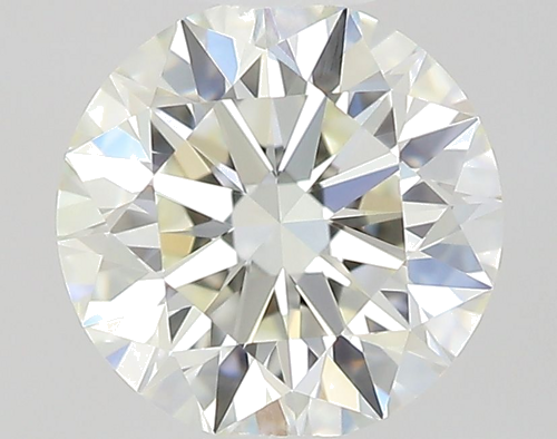 0.44 carat K-VVS1 Excellent cut Natūralus Round Deimantas (1)