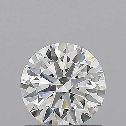 0.74 carat G-SI1 Excellent cut Natūralus Round Deimantas (1)