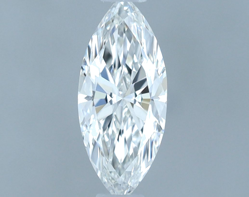 0.41 carat F-IF Natūralus Marquise Deimantas (1)