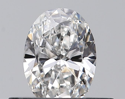 0.37 carat F-VS1 Natūralus Oval Deimantas (1)