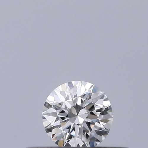 0.18 carat D-VVS2 Excellent cut Natūralus Round Deimantas (1)