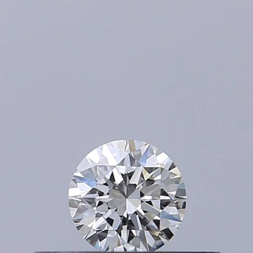 0.18 carat D-VVS1 Excellent cut Natūralus Round Deimantas (1)