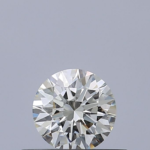 0.35 carat K-VVS1 Excellent cut Natūralus Round Deimantas (1)