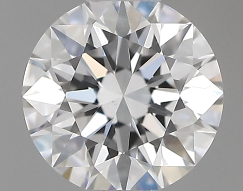 0.37 carat E-VS2 Excellent cut Natūralus Round Deimantas (1)