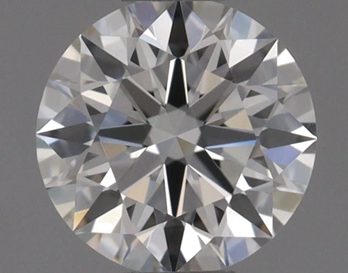 0.41 carat H-VVS1 Excellent cut Natūralus Round Deimantas (1)