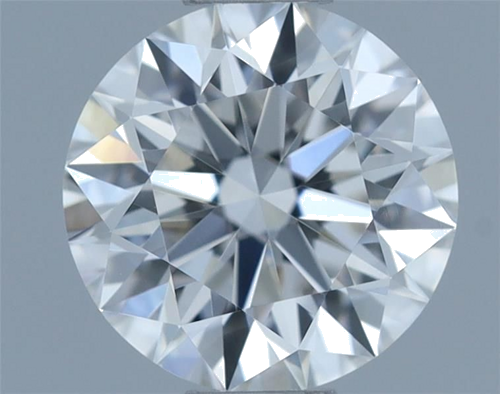 0.43 carat G-VVS2 Excellent cut Natūralus Round Deimantas (1)