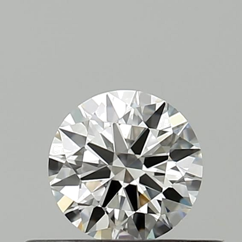 0.33 carat F-VVS1 Excellent cut Natūralus Round Deimantas (1)