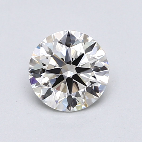 0.9 carat H-VS1 Excellent cut Natūralus Round Deimantas (1)