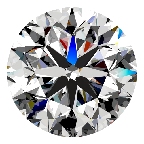 0.4 carat G-VS1 Very Good cut Natūralus Round Deimantas (1)