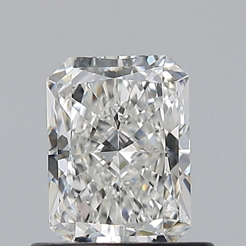 0.7 carat G-VS1 Natūralus Radiant Deimantas (1)