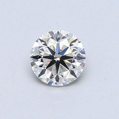 0.5 carat I-VS2 Very Good cut Natūralus Round Deimantas (1)