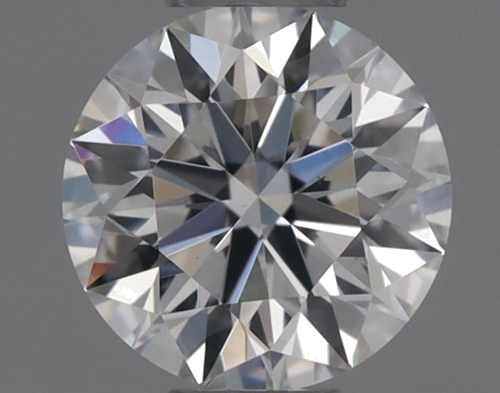 0.27 carat E-VS1 Excellent cut Natūralus Round Deimantas (1)