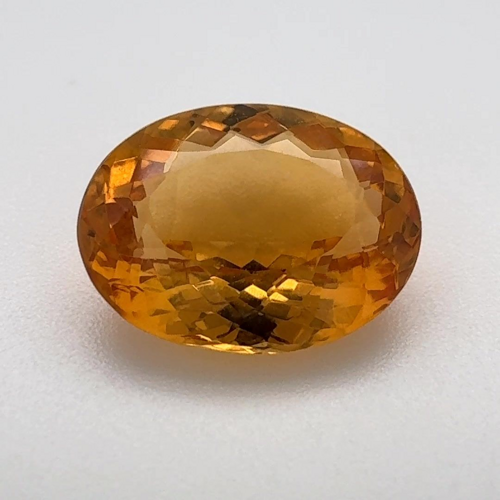 4.29 carat ORANGE Oval Topaz (1)