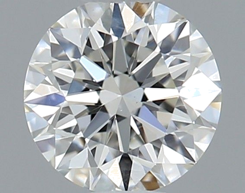 0.3 carat I-VS1 Excellent cut Natūralus Round Deimantas (1)