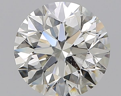 1.5 carat J-SI2 Excellent cut Natūralus Round Deimantas (1)