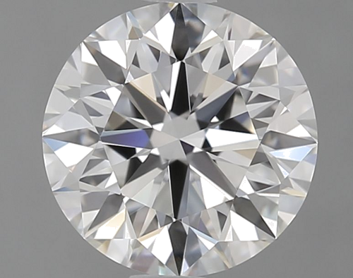 1.0 carat F-VVS1 Excellent cut Natūralus Round Deimantas (1)