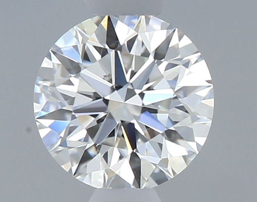 0.36 carat F-VVS2 Excellent cut Natūralus Round Deimantas (1)