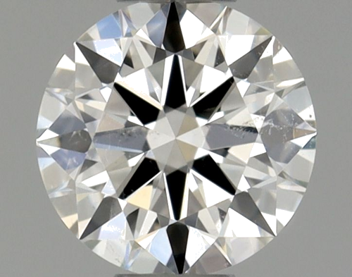 0.32 carat I-SI2 Excellent cut Natūralus Round Deimantas (1)