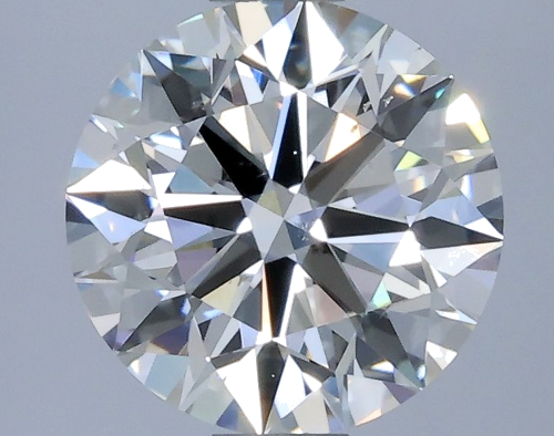 1.05 carat J-SI1 Excellent cut Natūralus Round Deimantas (1)