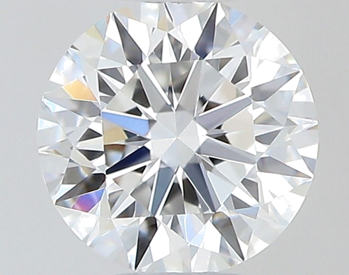 0.33 carat F-VVS1 Excellent cut Natūralus Round Deimantas (1)