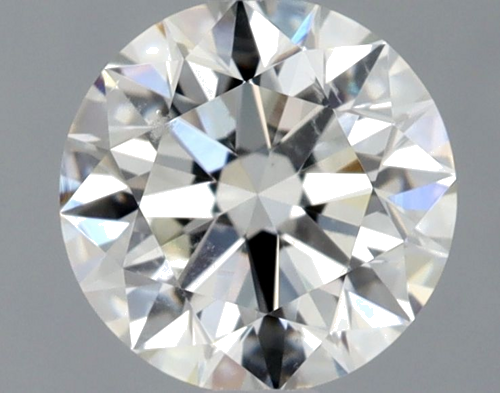 1.01 carat H-SI2 Excellent cut Natūralus Round Deimantas (1)