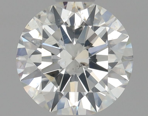 0.7 carat I-SI2 Excellent cut Natūralus Round Deimantas (1)